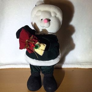 🍎Christmas Musical Boy Teddy Bear Windup
